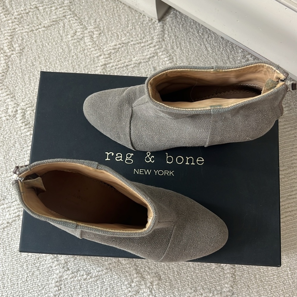 Gently Worn Rag And Bone Booties Classic Newbury - image 2